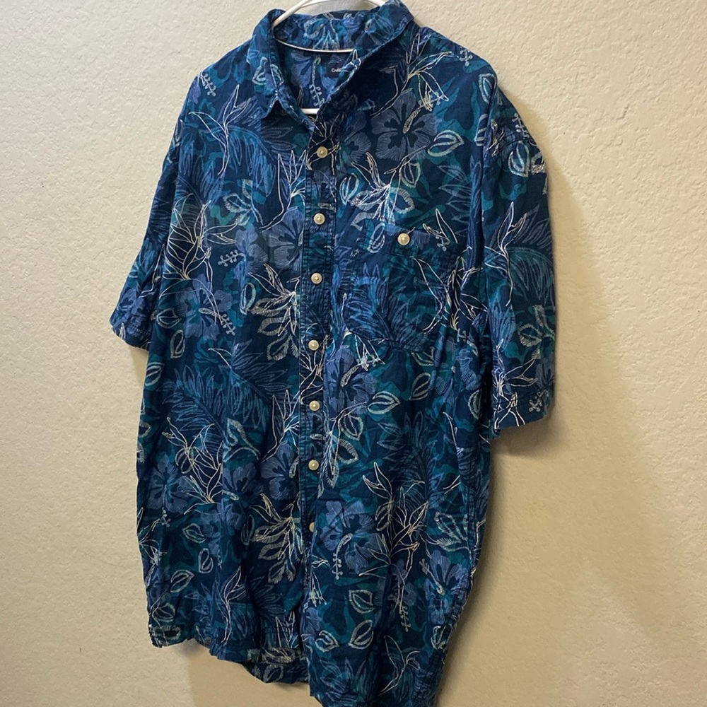 Brand: Croft&Barrow. Size: XXL. Color: Blue/Green